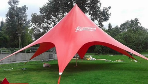 Alquiler Toldo modelo araña en lima