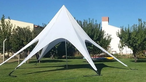 Alquiler Toldo modelo araña para eventos en lima