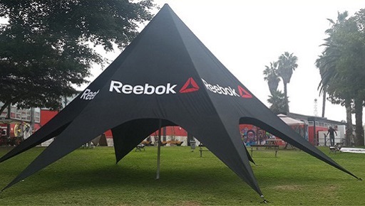 Alquiler Toldo modelo araña para eventos