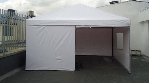 Alquiler Toldo modelo pirámide en lima