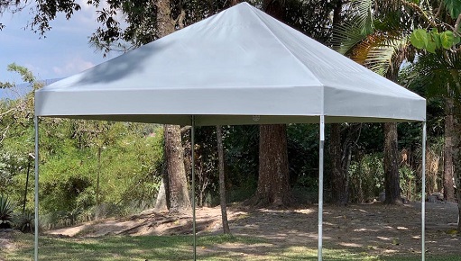 Alquiler Toldo modelo pirámide en peru