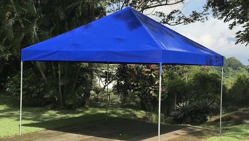Alquiler Toldo modelo pirámide para eventos
