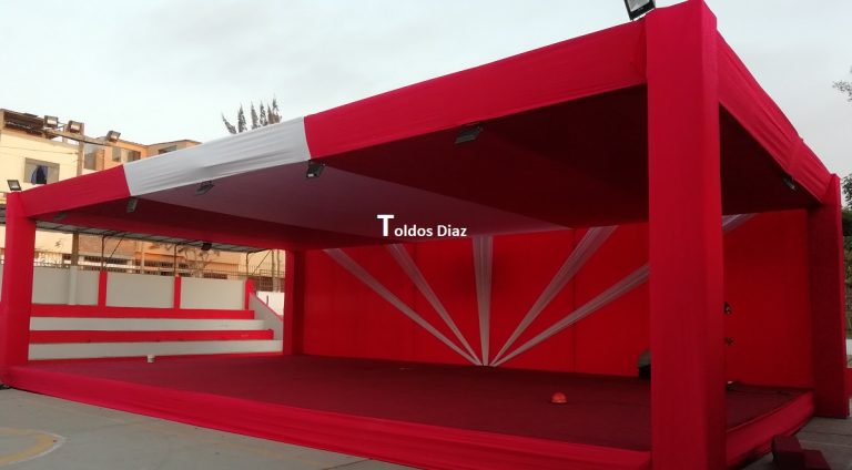 Alquiler de Escenarios en lima