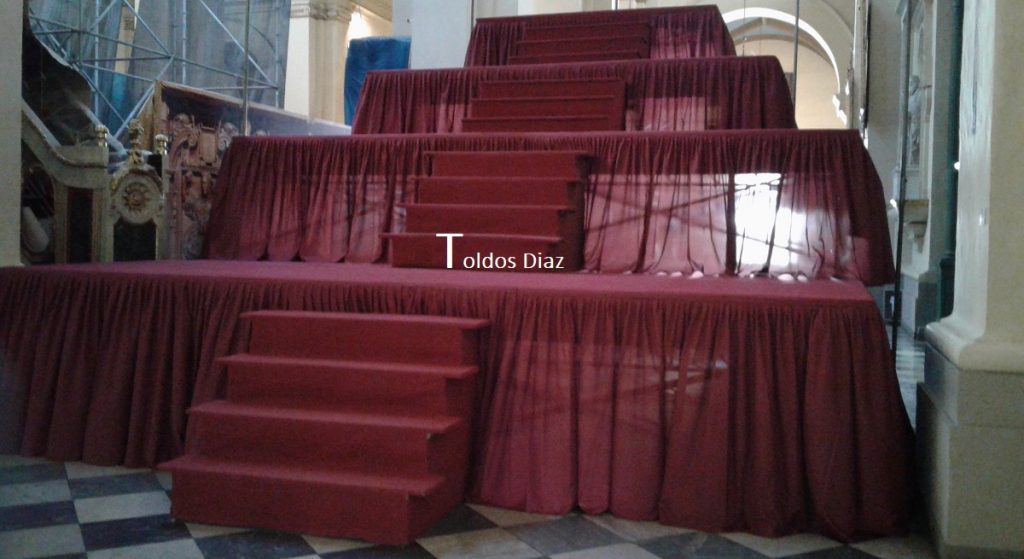 Alquiler de Estrados y pasarelas en lima