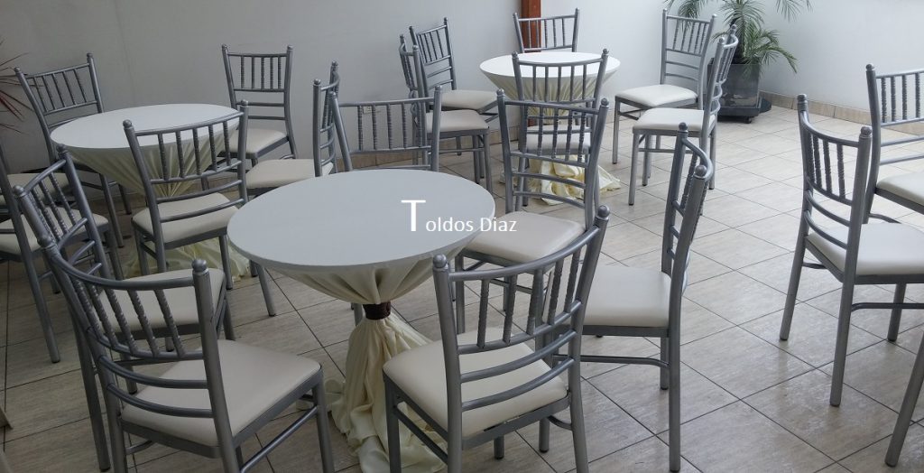 Alquiler de Mesa de apoyo