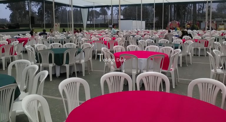 Alquiler de Sillas de plástico en lima