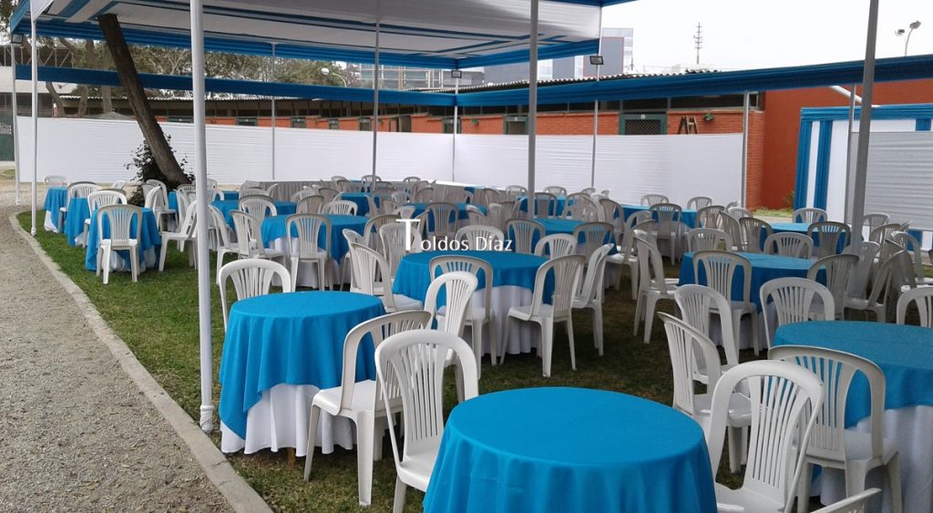 Alquiler de Sillas de plástico
