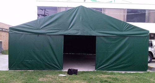 Alquiler de Toldo modelo a dos aguas en lima