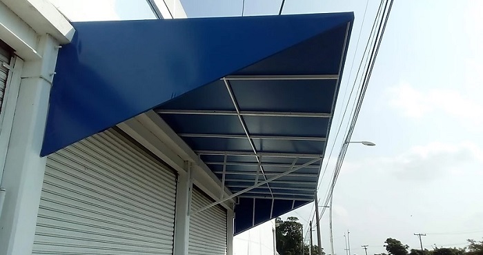 Alquiler de Toldos fijos