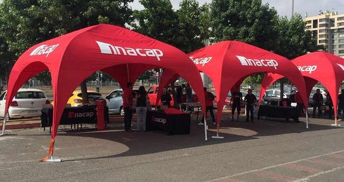 Alquiler de carpas Modelo iglu en lima
