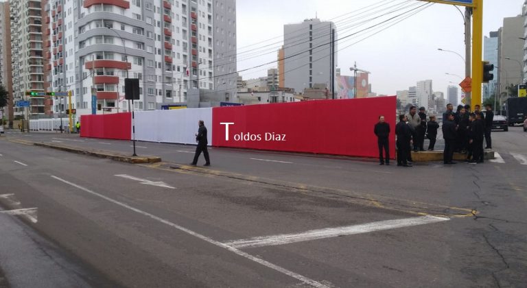 Alquiler de paredes y biombos corporativos