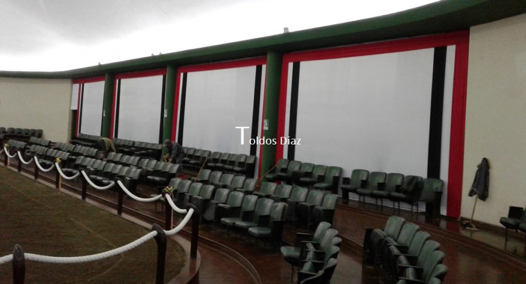 Alquiler de paredes y biombos para eventos