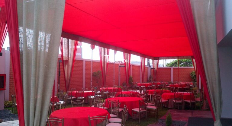 Alquiler de toldos
