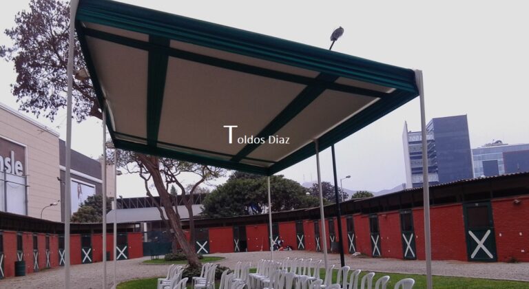 Alquiler de toldos