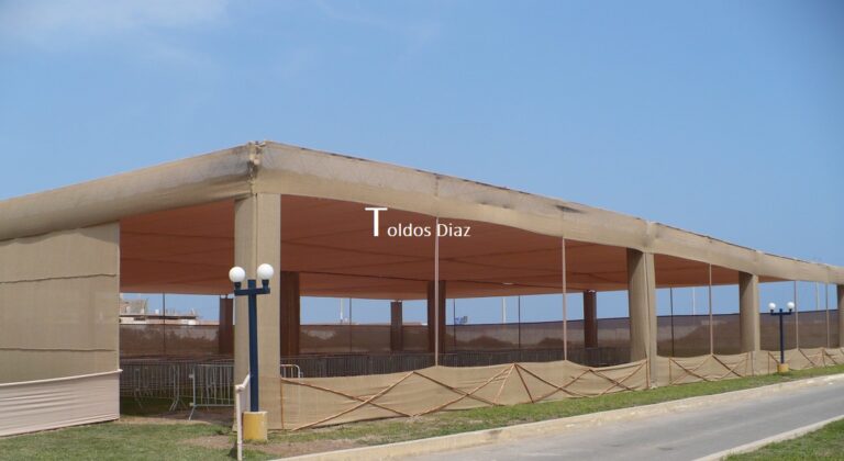 Alquiler de toldos