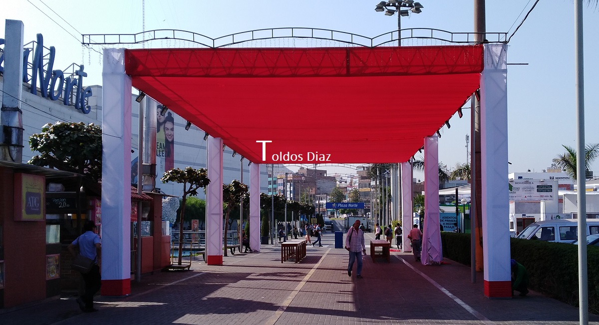 Alquiler de toldos