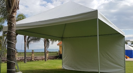 Alquiler y venta de Toldo modelo pirámide