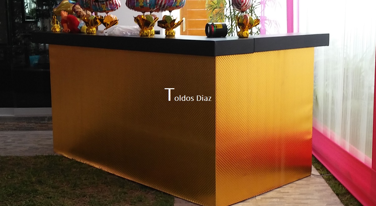 Barra modelo forrado