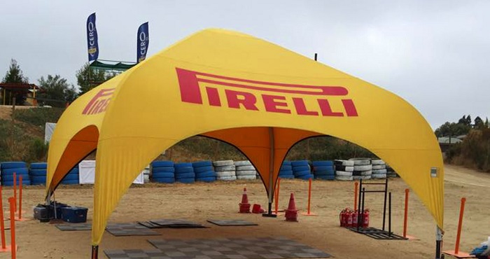 Carpas Modelo iglu lima