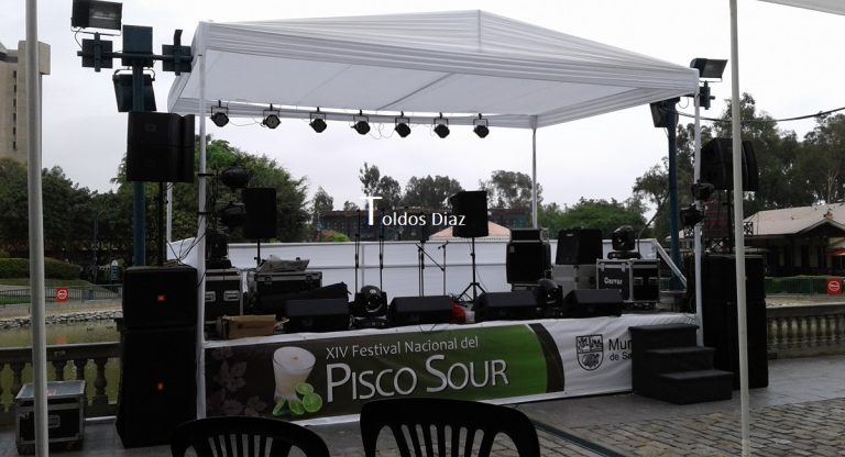 Escenarios para conciertos