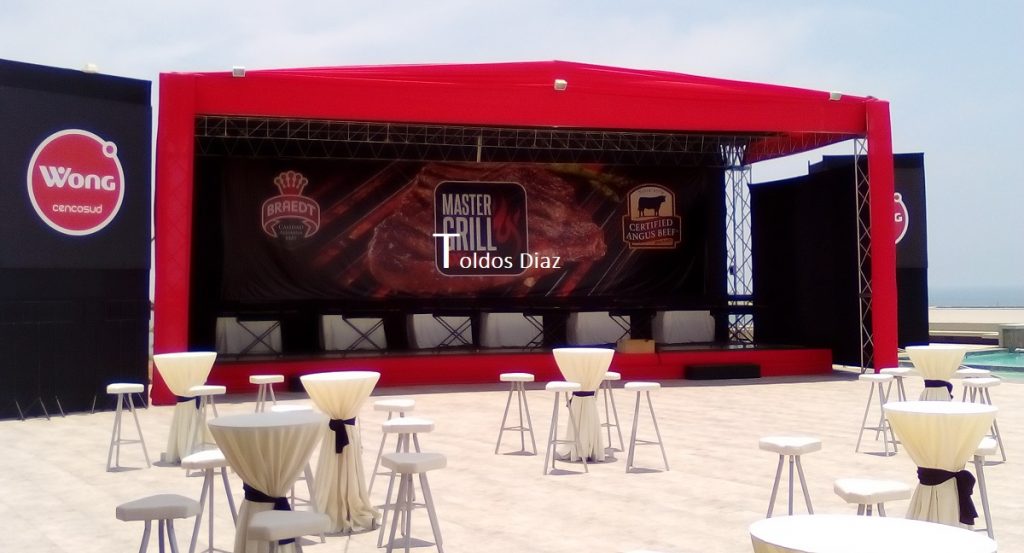 Escenarios para eventos