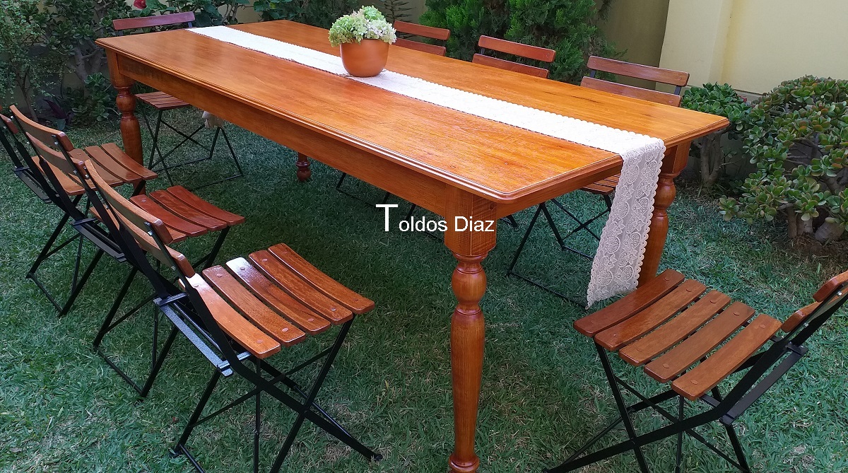 Mesa rustica grande