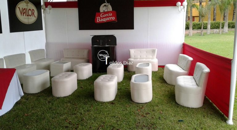 Salas lounge eventos corporativos