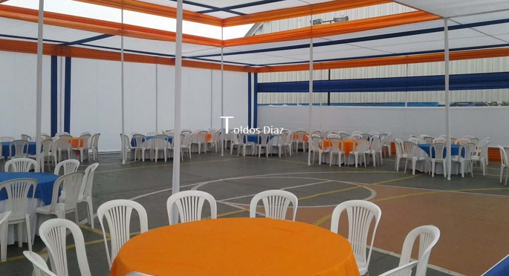 Sillas de plástico para eventos