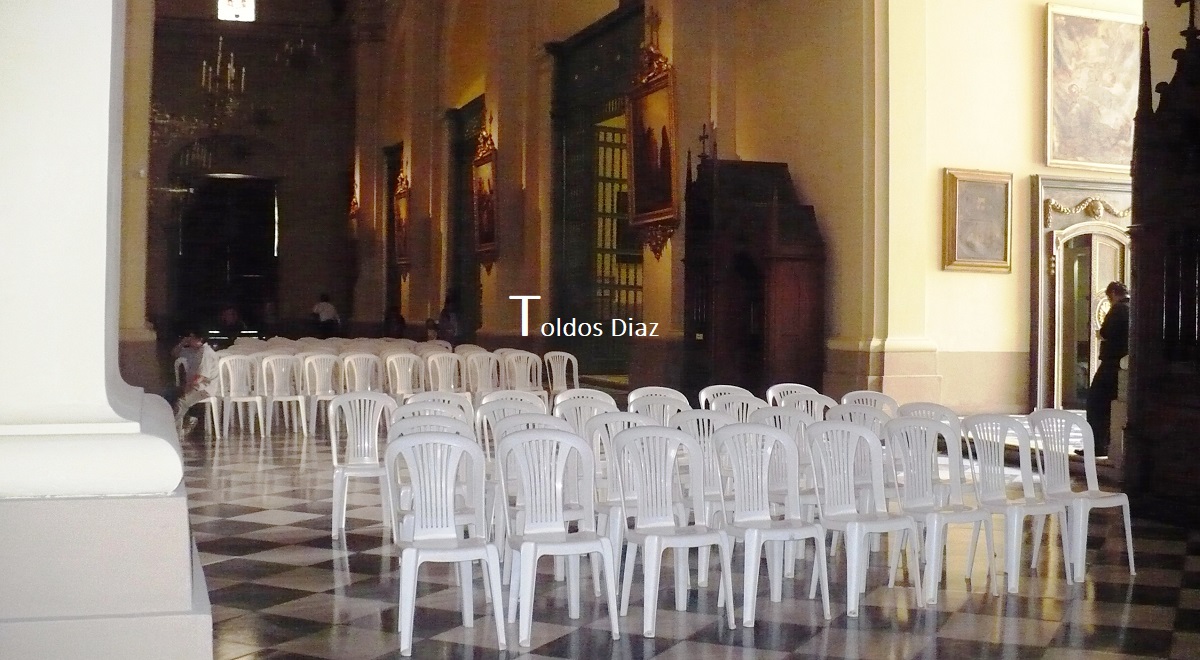 Sillas de plástico