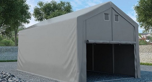 Toldo modelo a dos aguas
