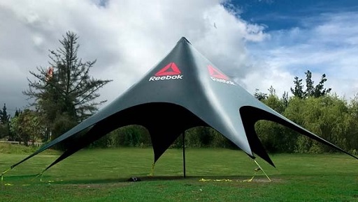 Toldo modelo araña