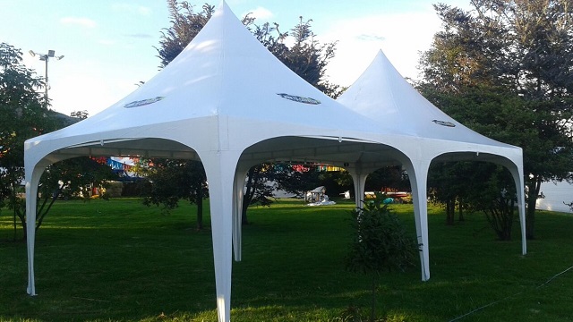 Toldo modelo pagoda