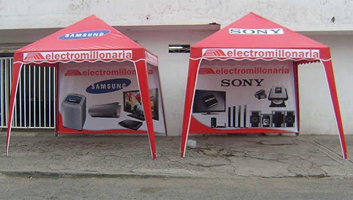 Venta de Toldo modelo pirámide